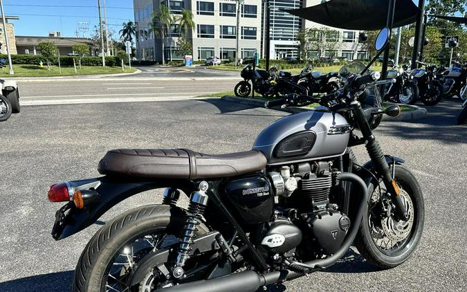 2024 Triumph Bonneville T120 Black