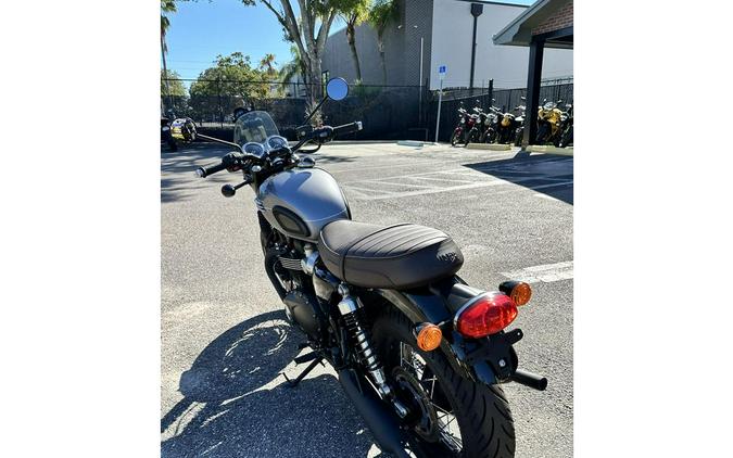 2024 Triumph Bonneville T120 Black