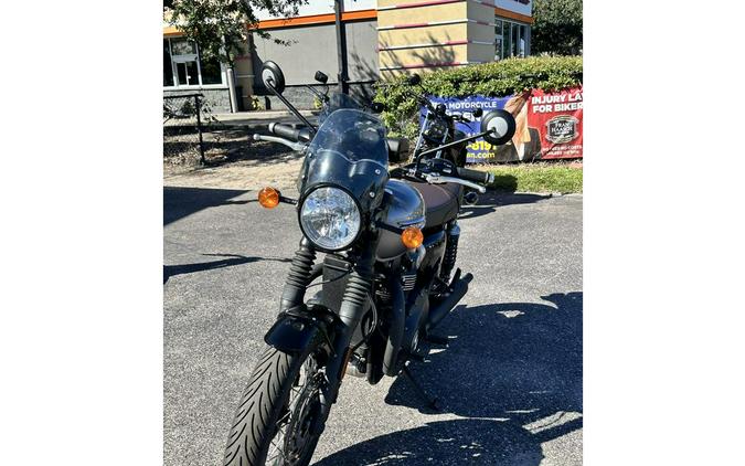 2024 Triumph Bonneville T120 Black