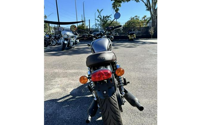 2024 Triumph Bonneville T120 Black