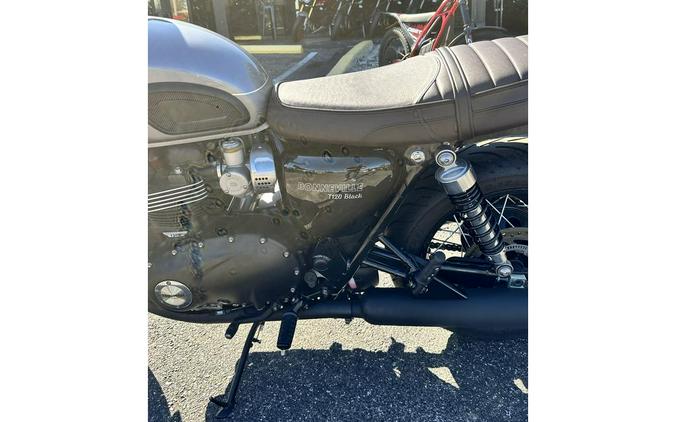 2024 Triumph Bonneville T120 Black