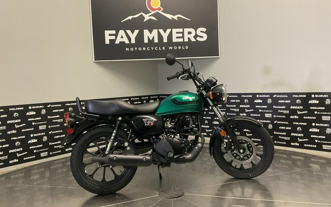 2026 KAWASAKI W 175 LTD - 63529K