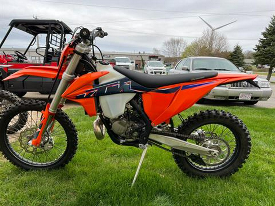 2022 KTM 150 XC-W TPI