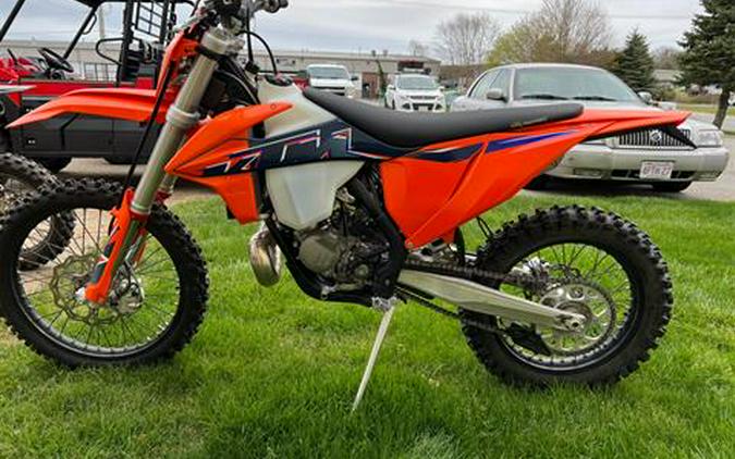 2022 KTM 150 XC-W TPI