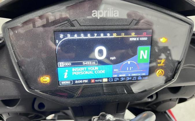 2019 Aprilia® Tuono V4 1100 RR