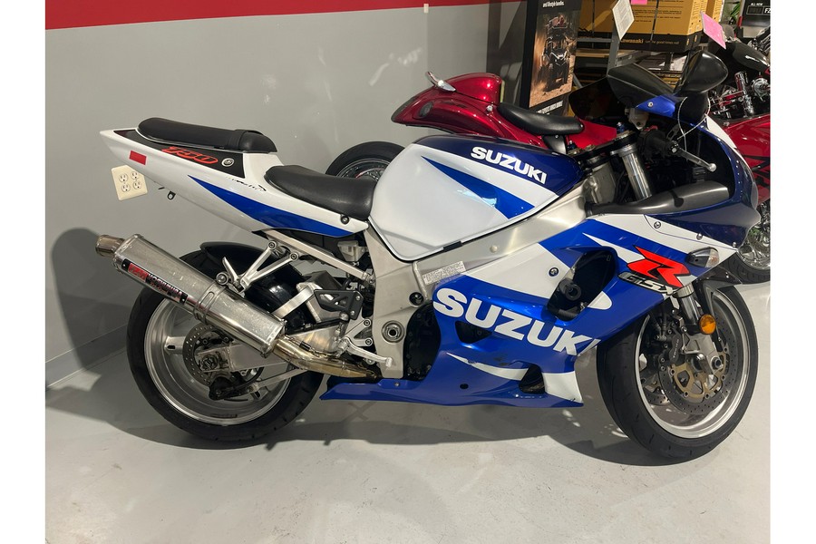 2001 Suzuki GSX-R700