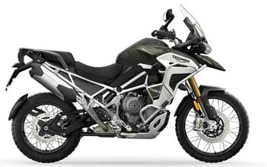 2023 Triumph Tiger 1200 Rally Explorer Sapphire Black