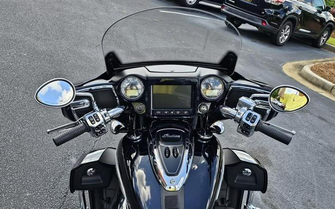2022 Indian Motorcycle® Roadmaster® Limited Black Azure Crystal