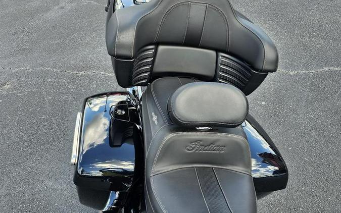 2022 Indian Motorcycle® Roadmaster® Limited Black Azure Crystal