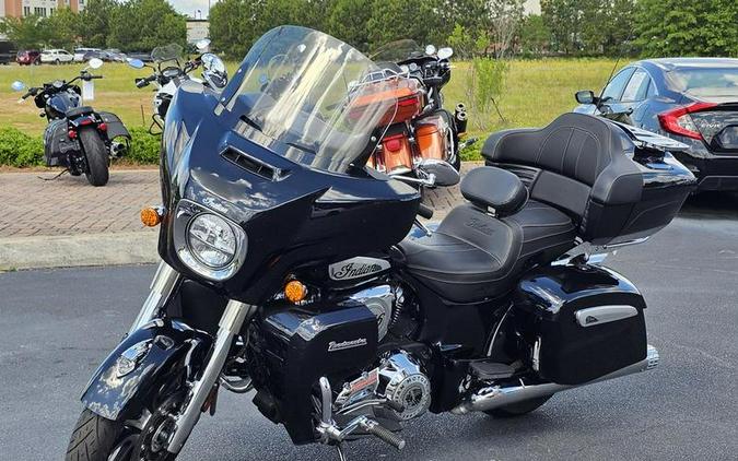 2022 Indian Motorcycle® Roadmaster® Limited Black Azure Crystal