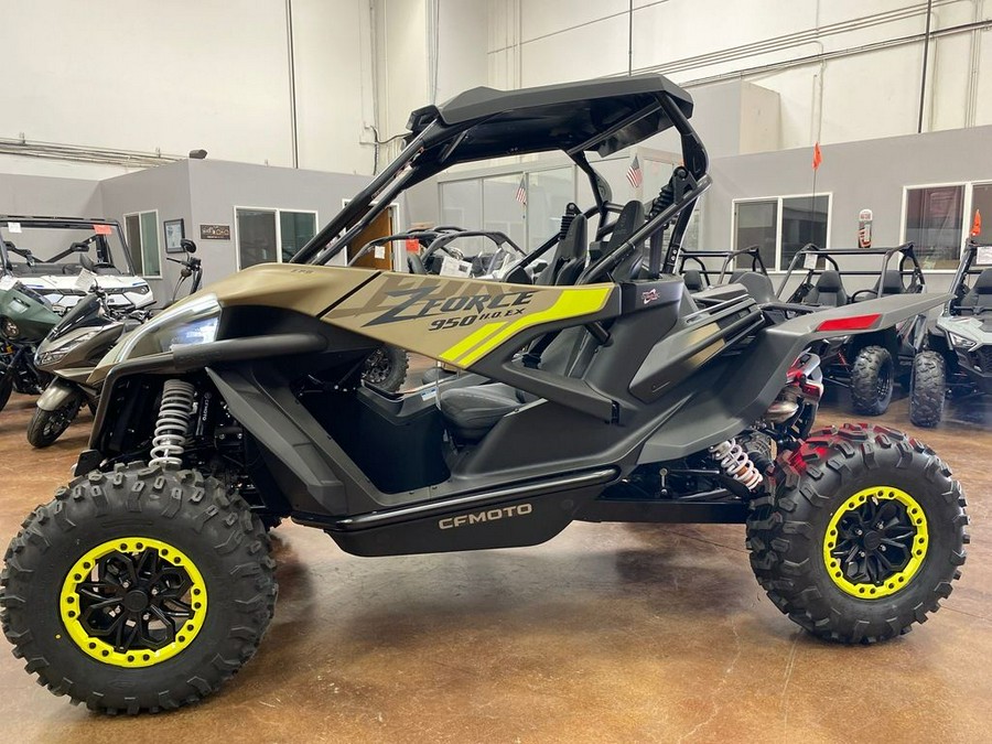 2024 CFMoto ZForce 950 HO EX