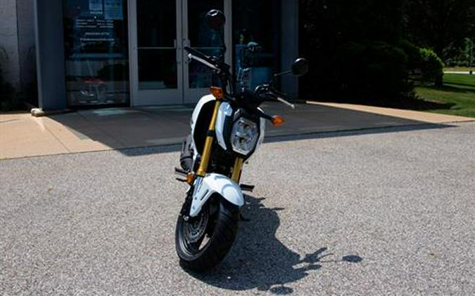 2025 Honda Grom ABS