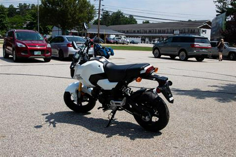 2025 Honda Grom ABS