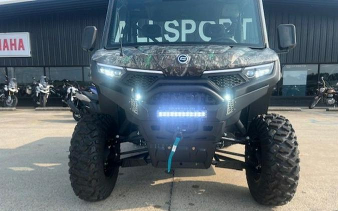 2025 CFMOTO UFORCE U10 Pro Camo