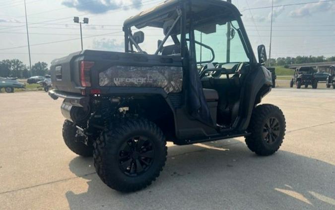 2025 CFMOTO UFORCE U10 Pro Camo