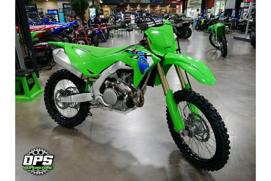 2026 KX™ 450 - Kawasaki