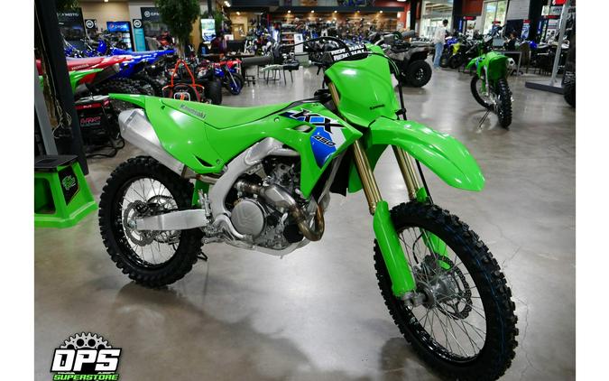 2026 KX™ 450 - Kawasaki