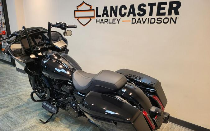 2024 Harley-Davidson® Road Glide® Vivid Black - Black Finish FLTRX