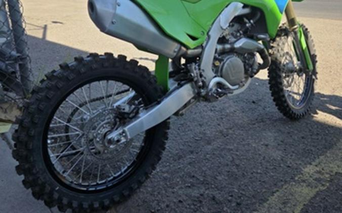 2026 Kawasaki KX 450