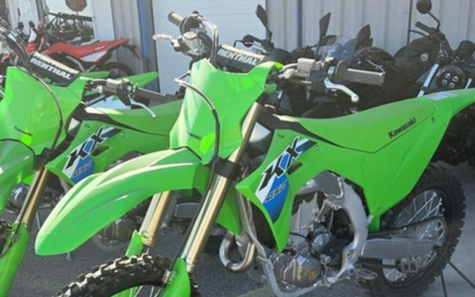 2026 Kawasaki KX 450