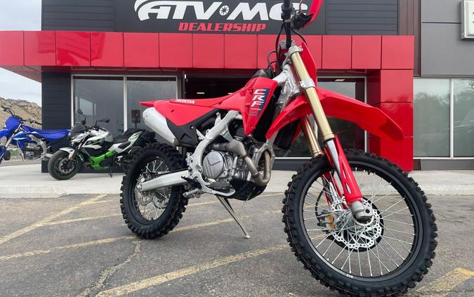 2026 CRF450RX - Honda