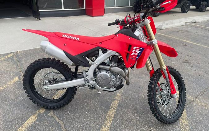 2026 CRF450RX - Honda