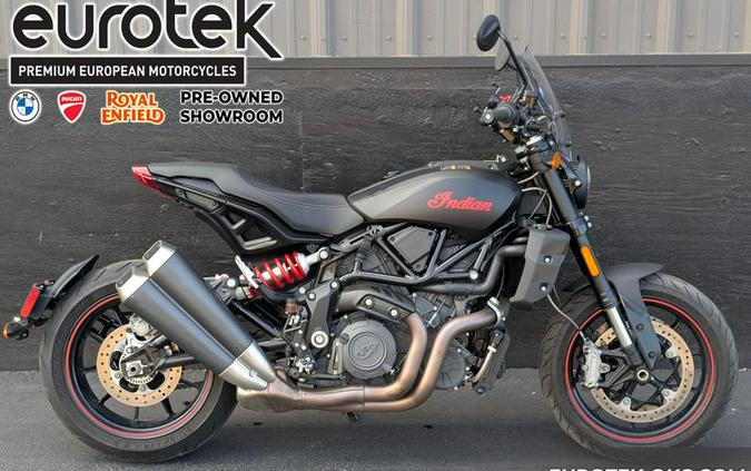 Used 2022 INDIAN MOTORCYCLE FTR BASE