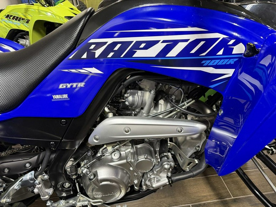 2026 Yamaha Raptor 700R