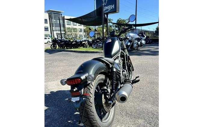 2025 Honda Rebel 300