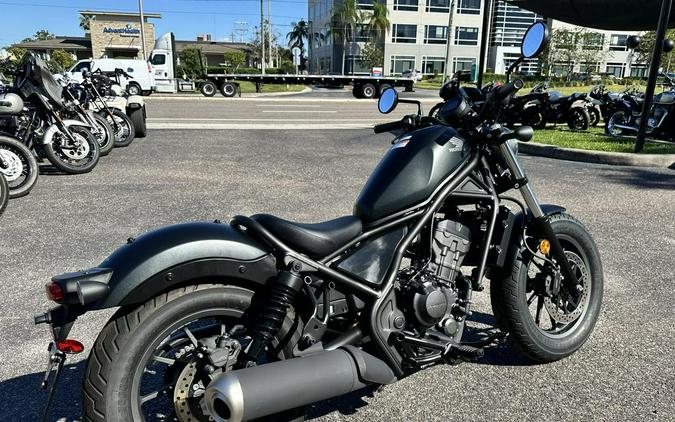 2025 Honda Rebel 300