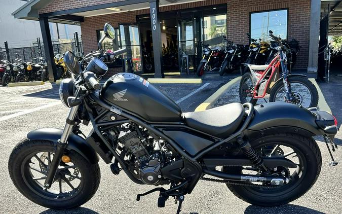 2025 Honda Rebel 300