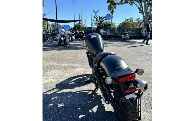 2025 Honda Rebel 300