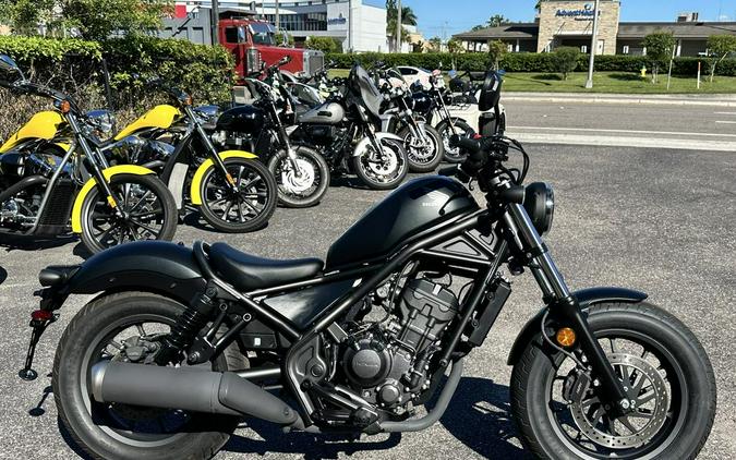 2025 Honda Rebel 300