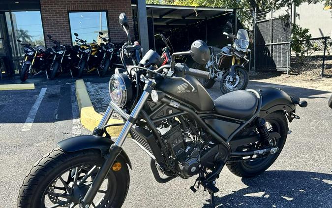 2025 Honda Rebel 300