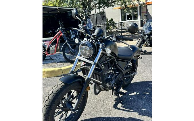2025 Honda Rebel 300