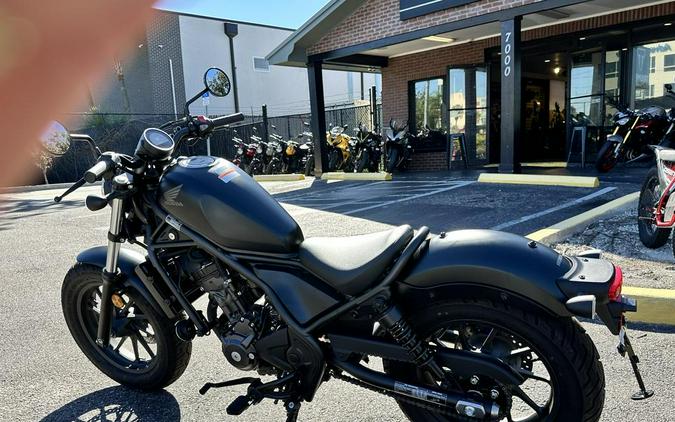 2025 Honda Rebel 300