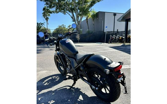 2025 Honda Rebel 300