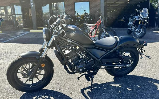 2025 Honda Rebel 300