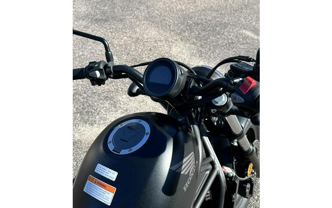 2025 Honda Rebel 300