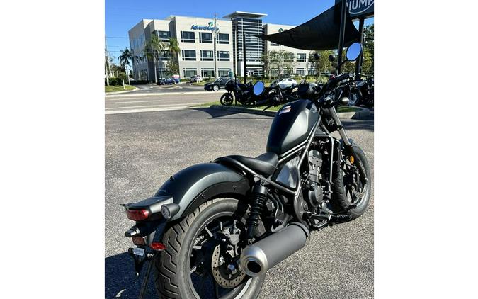 2025 Honda Rebel 300