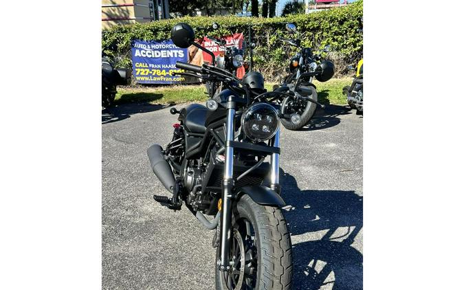 2025 Honda Rebel 300