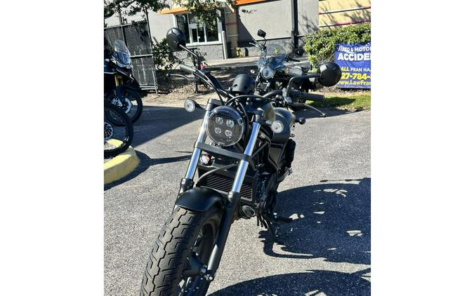 2025 Honda Rebel 300