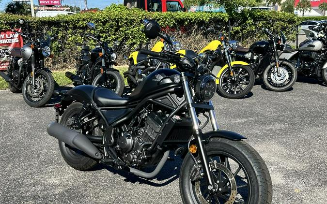 2025 Honda Rebel 300