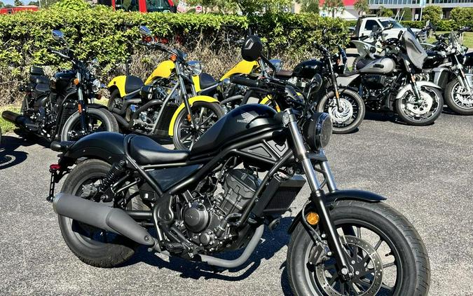 2025 Honda Rebel 300