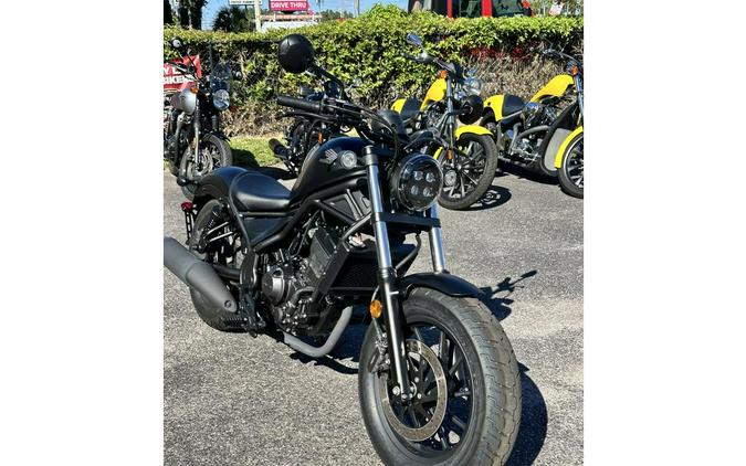 2025 Honda Rebel 300