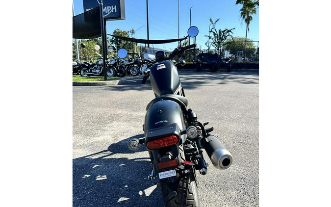2025 Honda Rebel 300