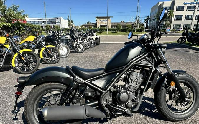 2025 Honda Rebel 300