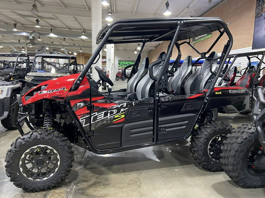 2023 Kawasaki Teryx4 S LE