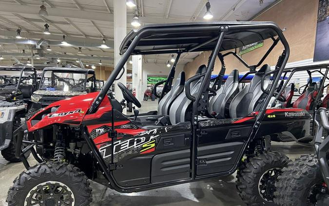 2023 Kawasaki Teryx4 S LE