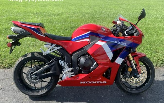 2021 Honda CBR600RR First Look Preview